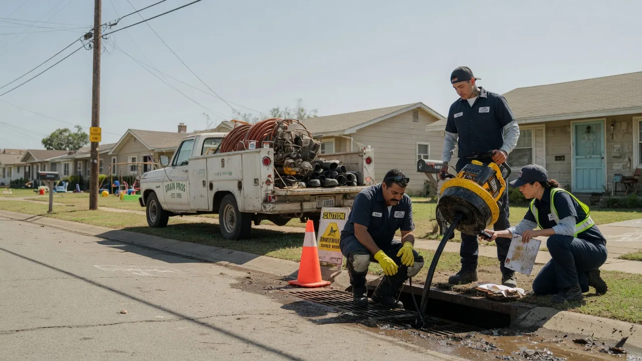 Drain Cleaning in Crown, PA near me